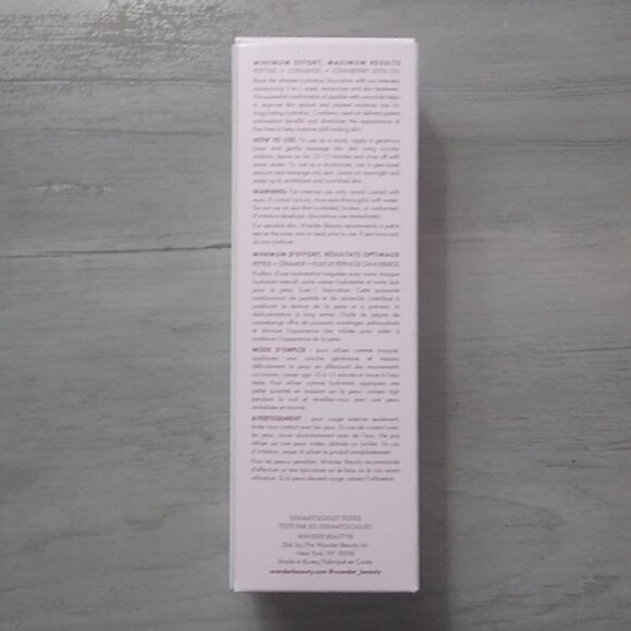 NIB Wander Beauty Staycation Hydrating Mask - Picture 8 of 13